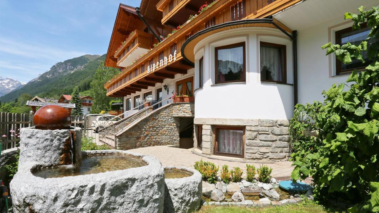 Pension Alpenhof B&B Colle Isarco Dış mekan fotoğraf